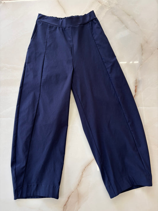 SUSY MIX - PANTALONE MORBIDO - BLU NOTTE
