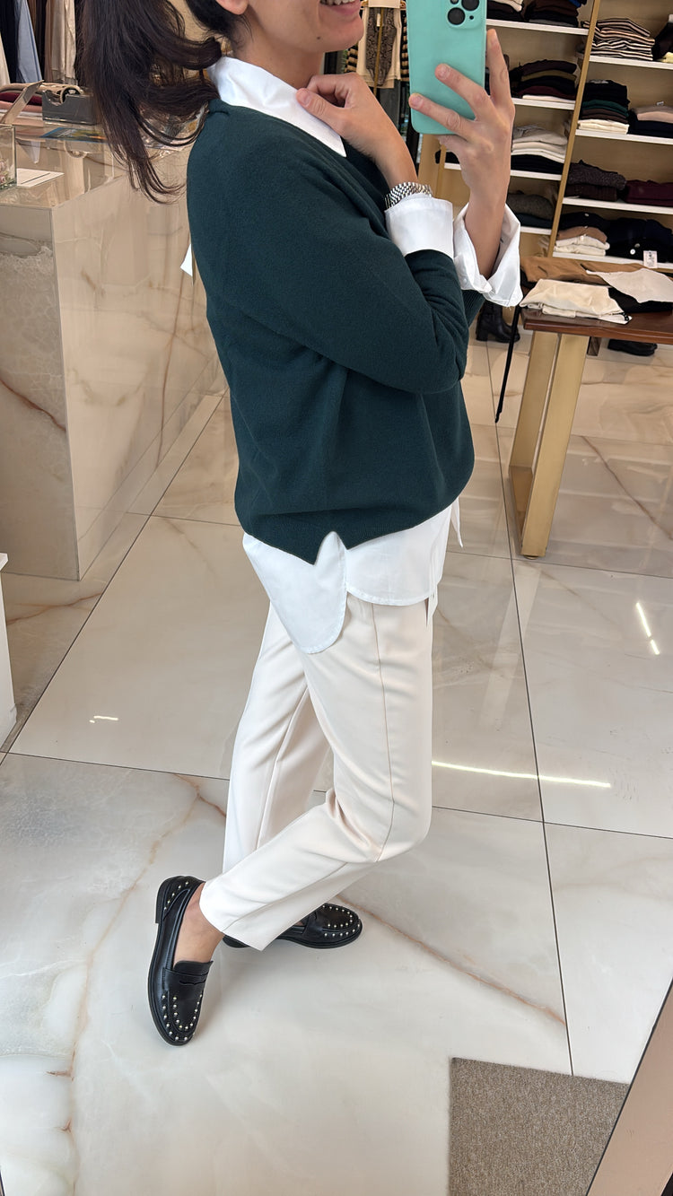 ANGELA DAVIS - MAGLIONCINO -  RI9PA21 - VERDONE