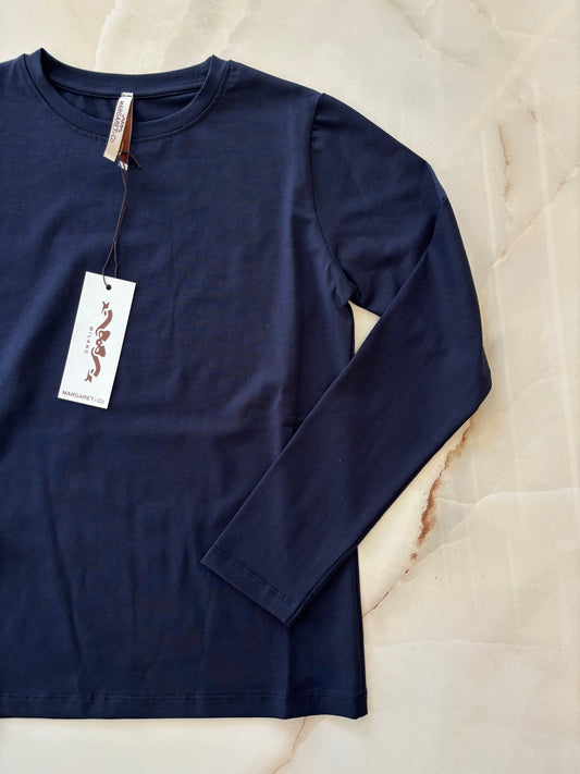 MARGARET - MAGLIA MA6651 - BLU NOTTE