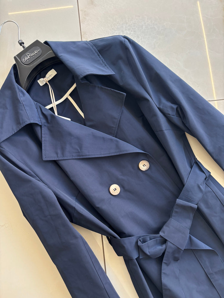 Carmen - spolverino - blu notte - TG XL