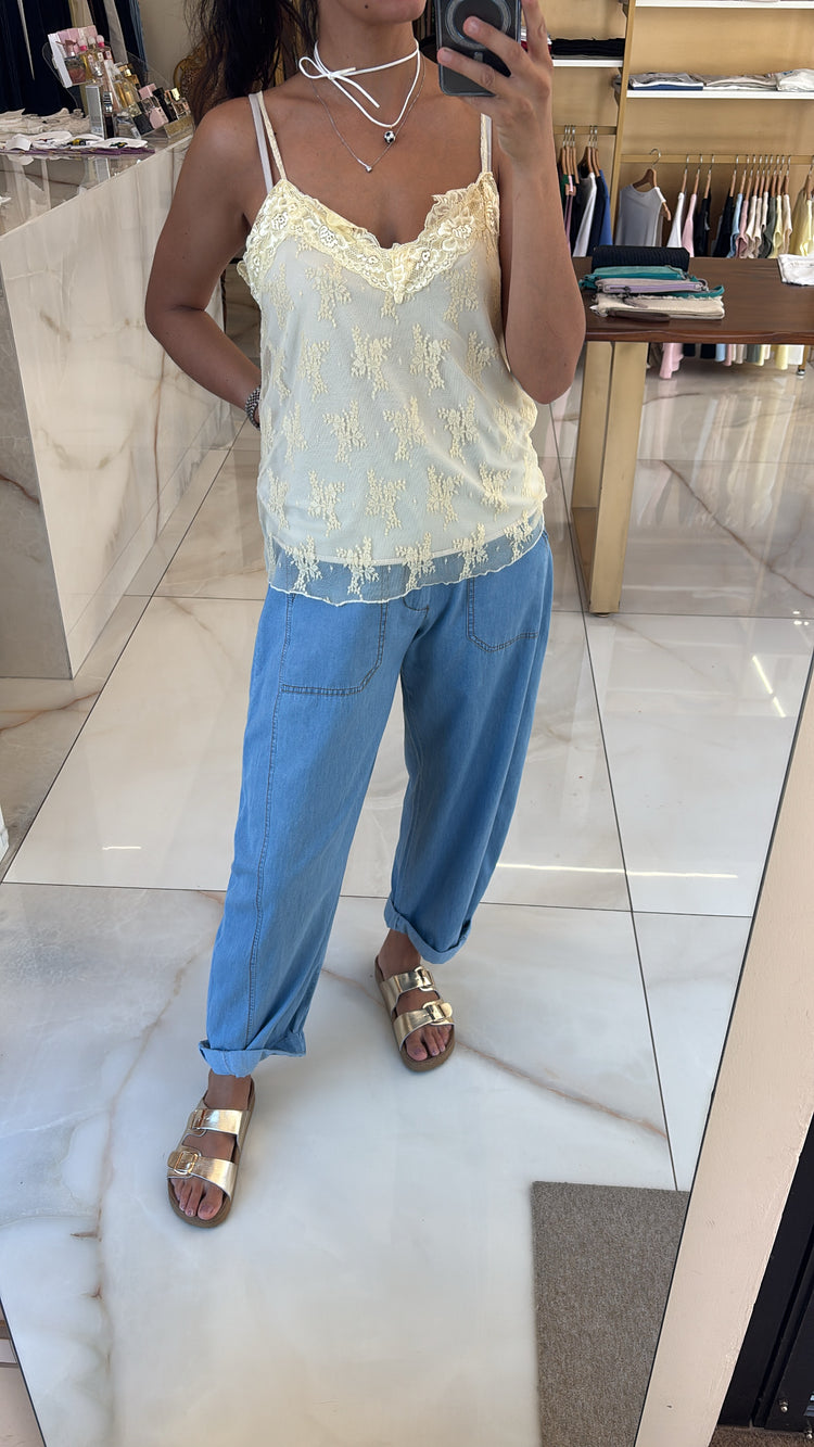 SUSY MIX - JEANS LEGGERISSIMO - AZZURRO