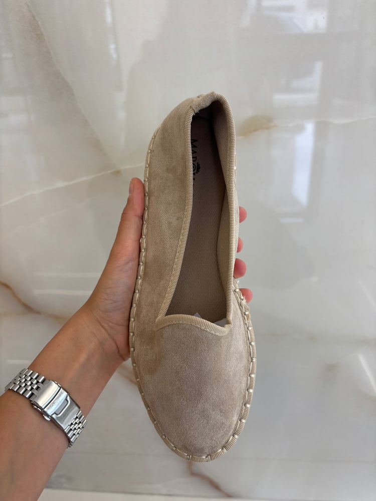 Mocassino - Friulane - Beige