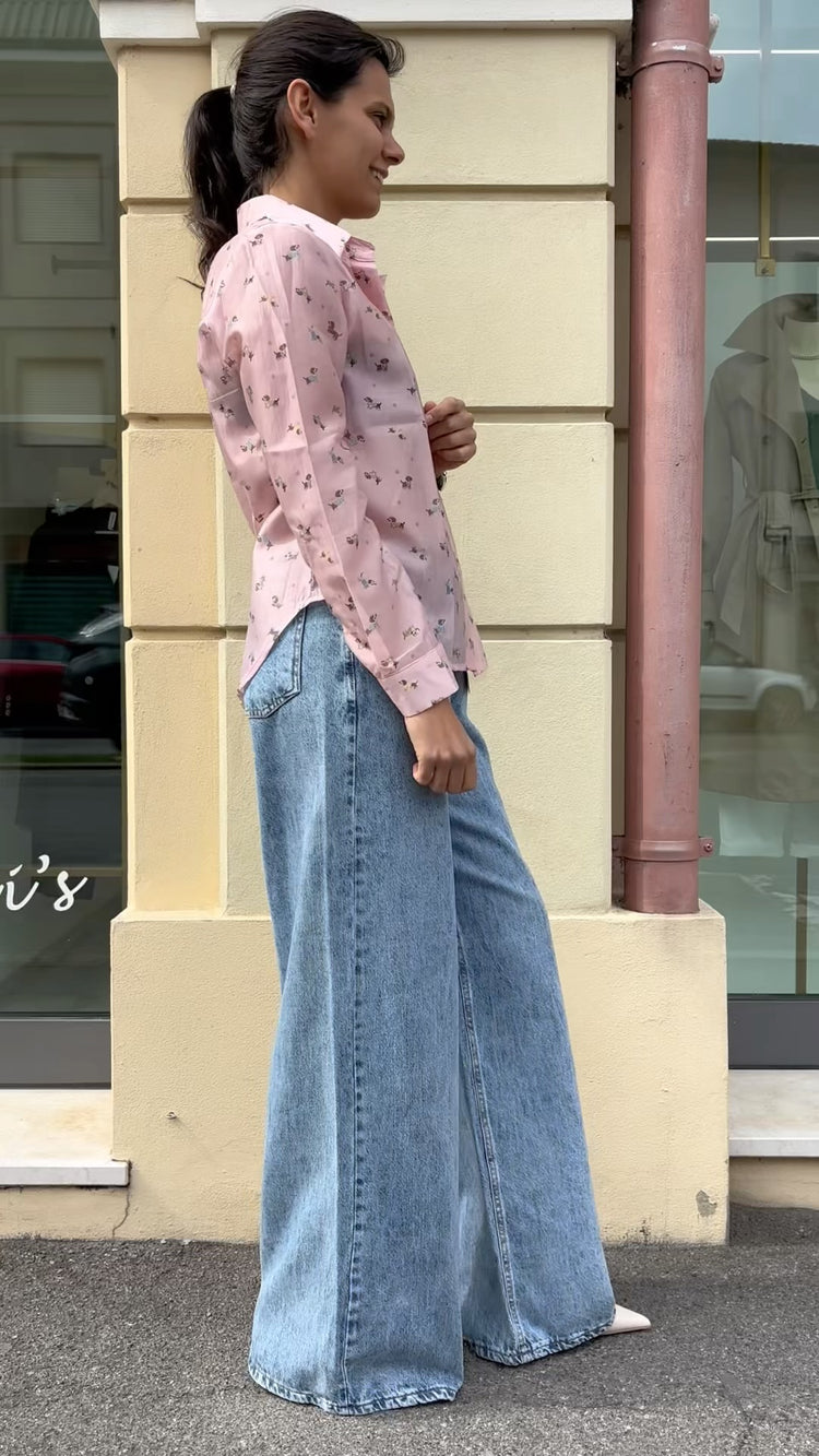 Susy mix - Camicia fantasia  - Bassotti