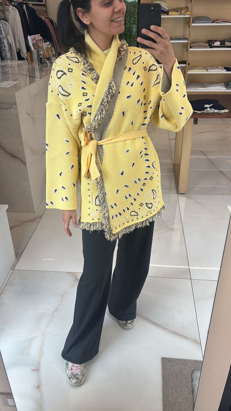 TENSIONE IN - ALANUI BANDANA  - GIALLO