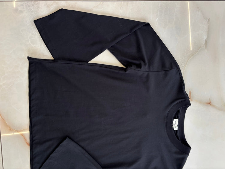 SUSY MIX - T SHIRT MANICA AMPIA - NERA