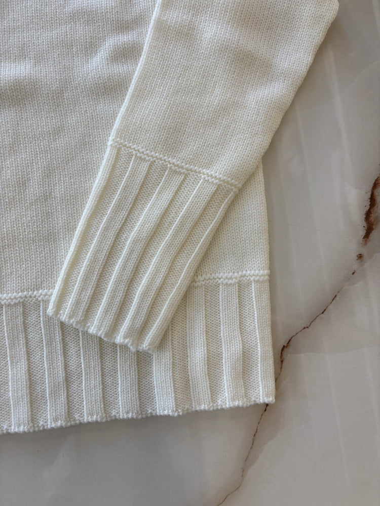 DANIEL E MAYER - DOLCEVITA MAGLIA GROSSA - LATTE