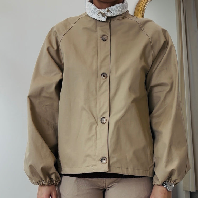 TENSIONE IN - TRENCH RICAMATO