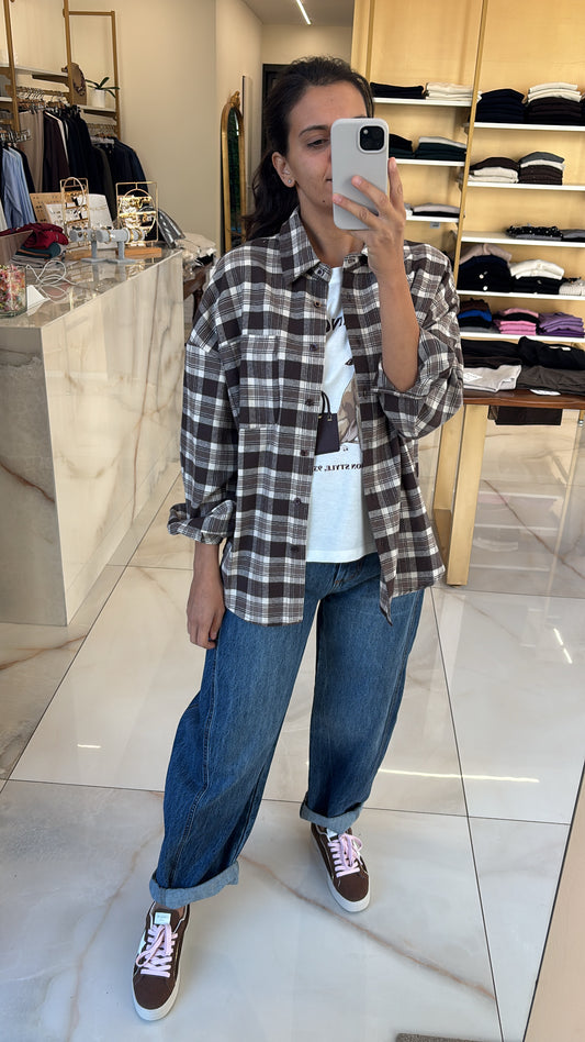 SUSY MIX - CAMICIA QUADRI - MORO