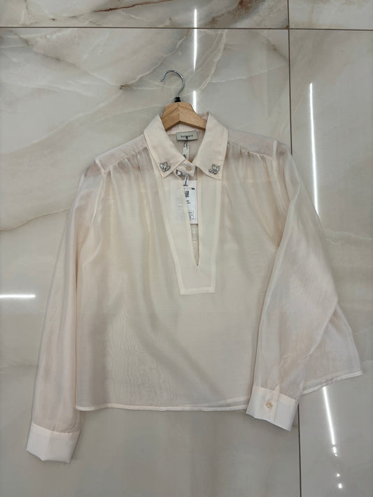 SUSY STAR - CAMICIA DIAMANTINI - PANNA