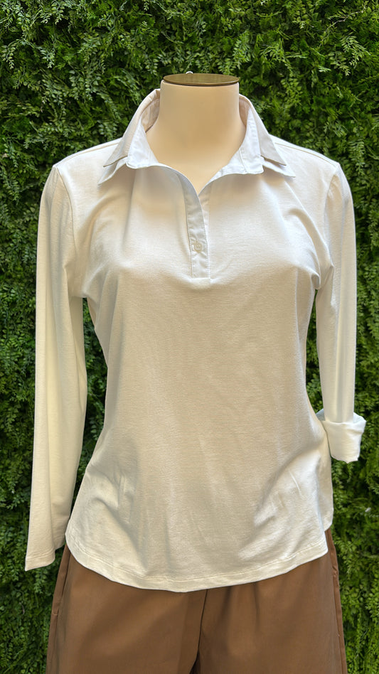Daniel e Mayer - camicia in cotone - LATTE