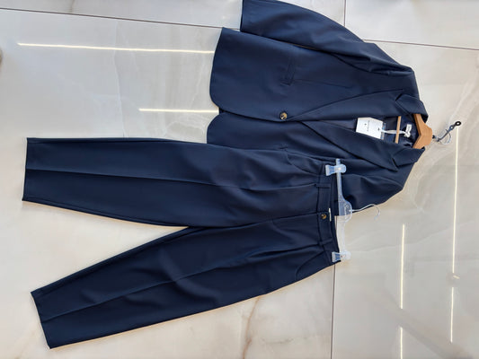 SUSY MIX - COMPLETO PANTALONE OVETTO - BLU