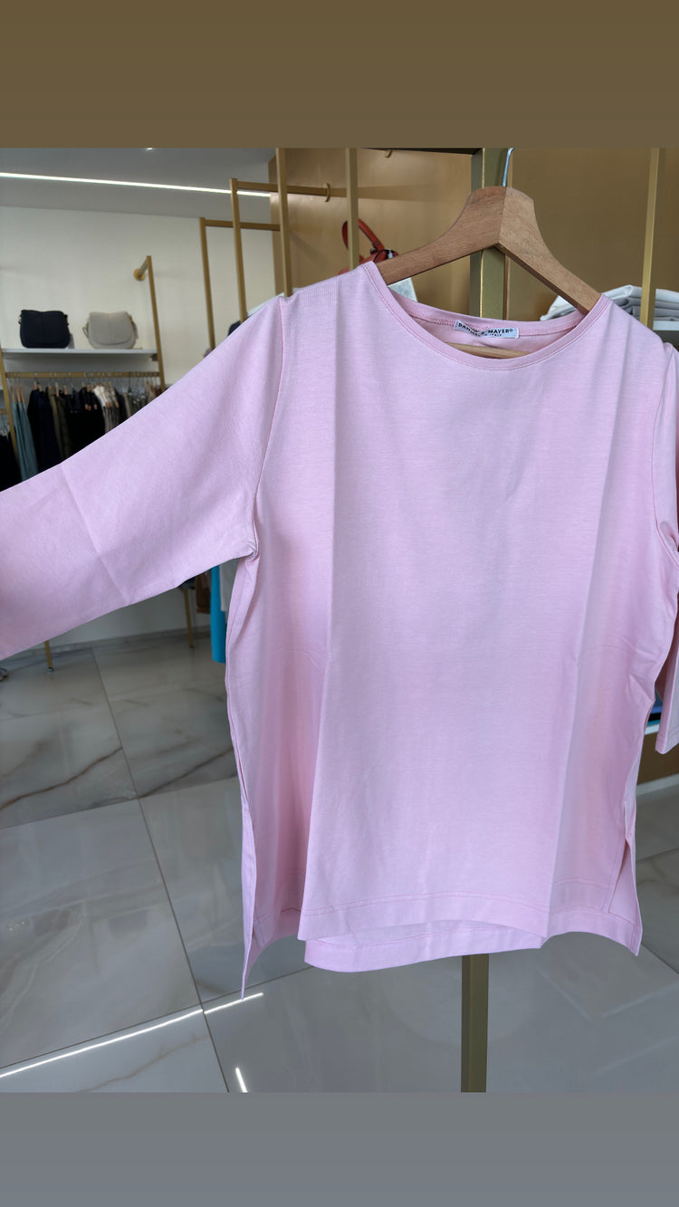 DANIEL & MAYER - MAGLIA cod. TENNIS - ROSA