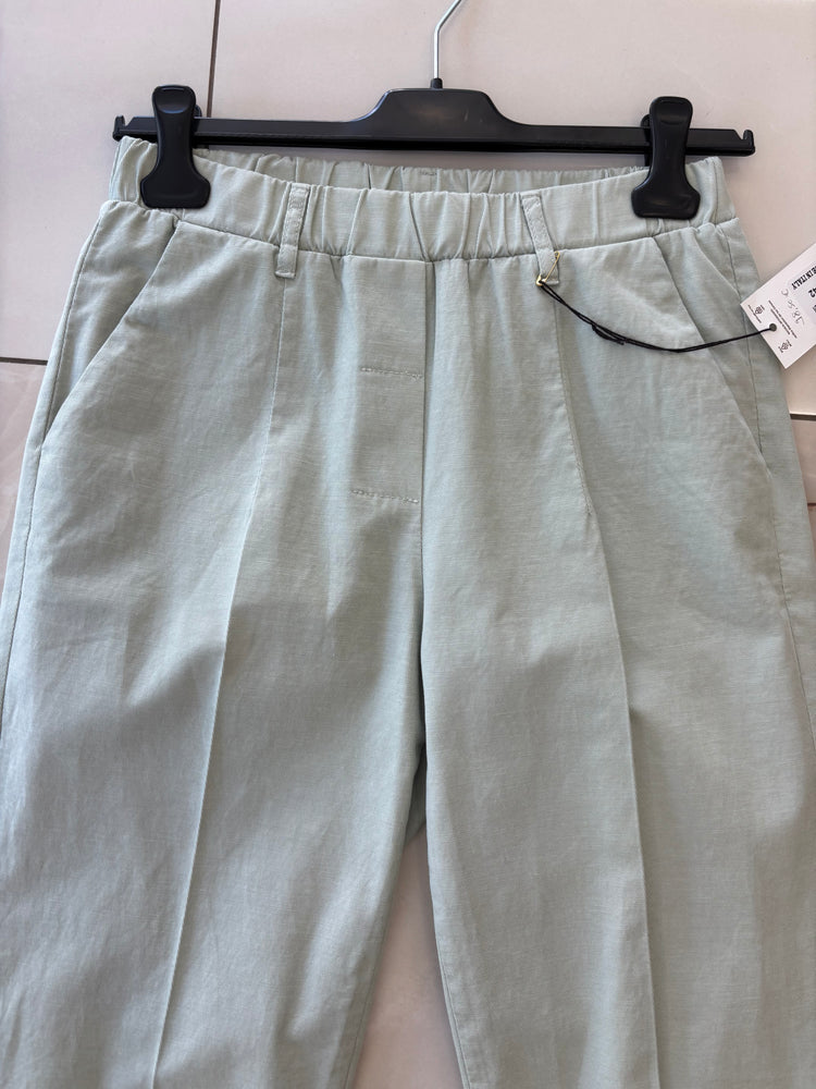 Margaret - Pantalone Coulisse - Verde