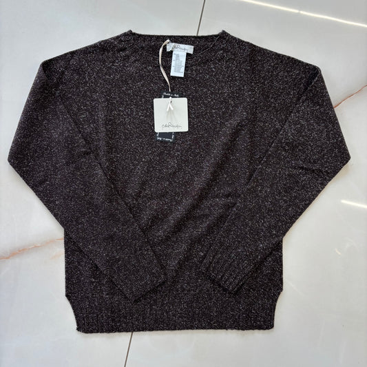 CARMEN - MAGLIONE GIROCOLLO - MARRONE