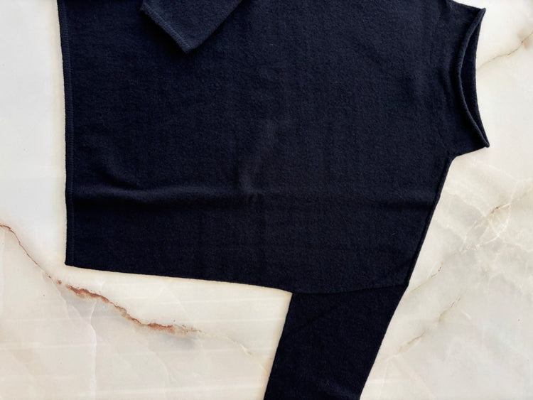 DANIEL E MAYER - MAGLIONE LUPETTO - NERO