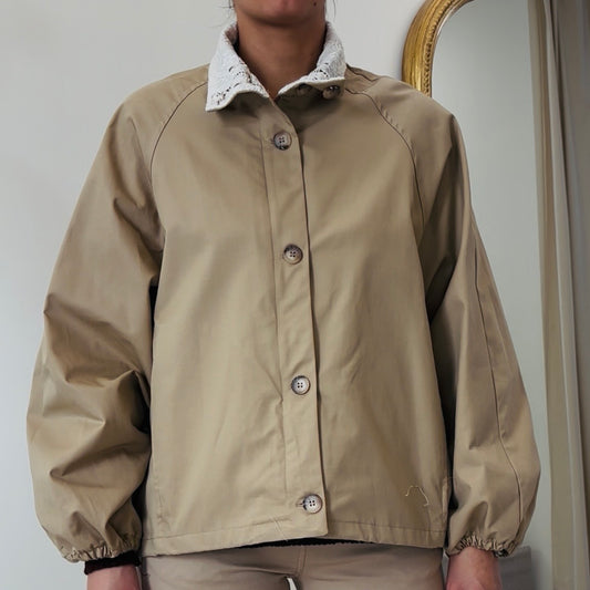 TENSIONE IN - TRENCH RICAMATO