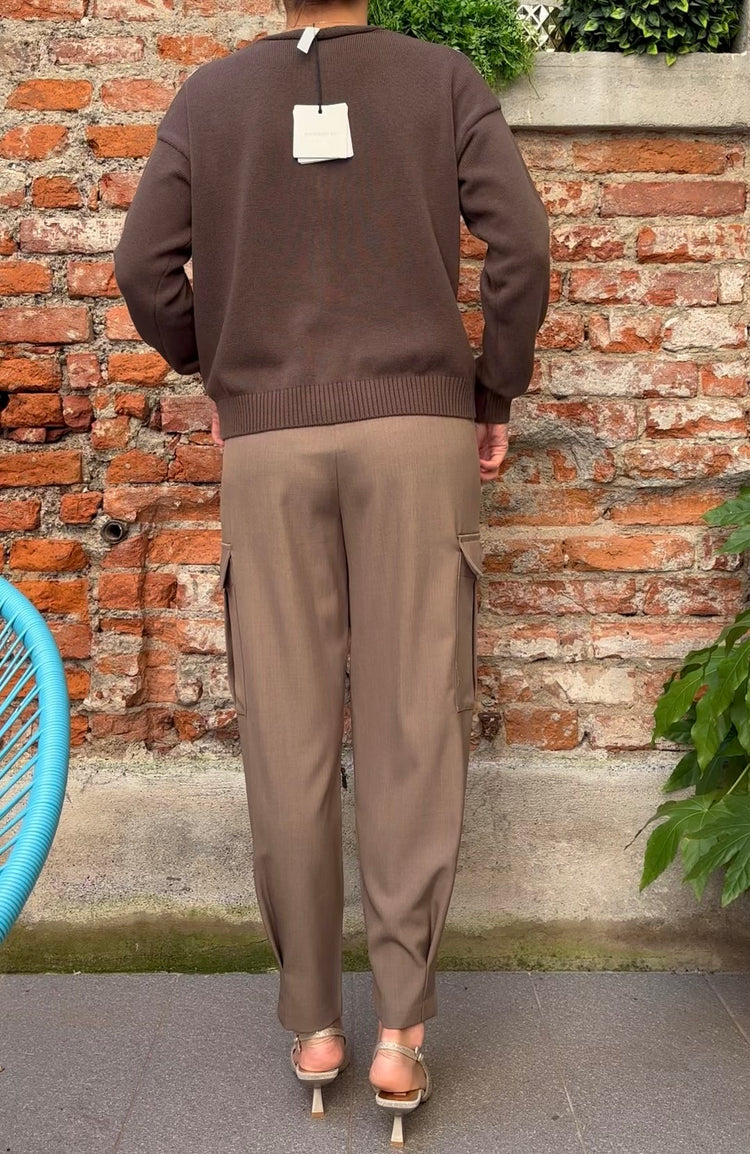 TENSIONE IN - CARDIGAN CON APPLICAZIONI