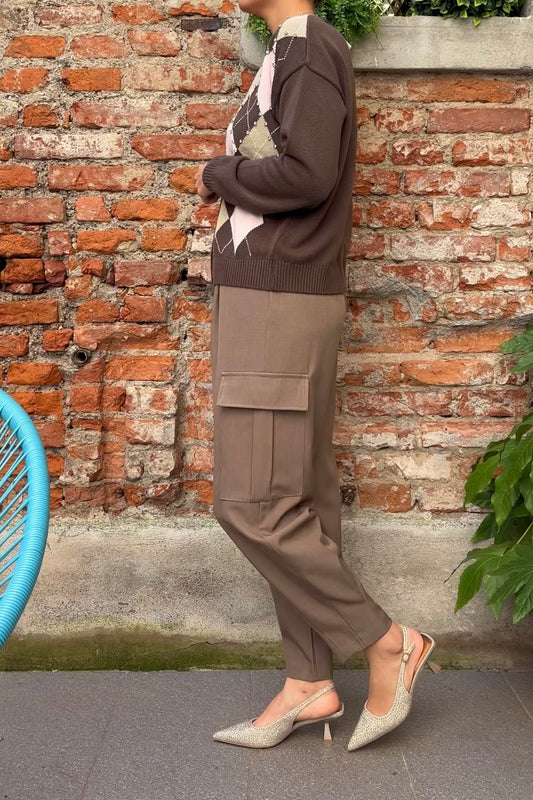 TENSIONE IN - CARDIGAN CON APPLICAZIONI