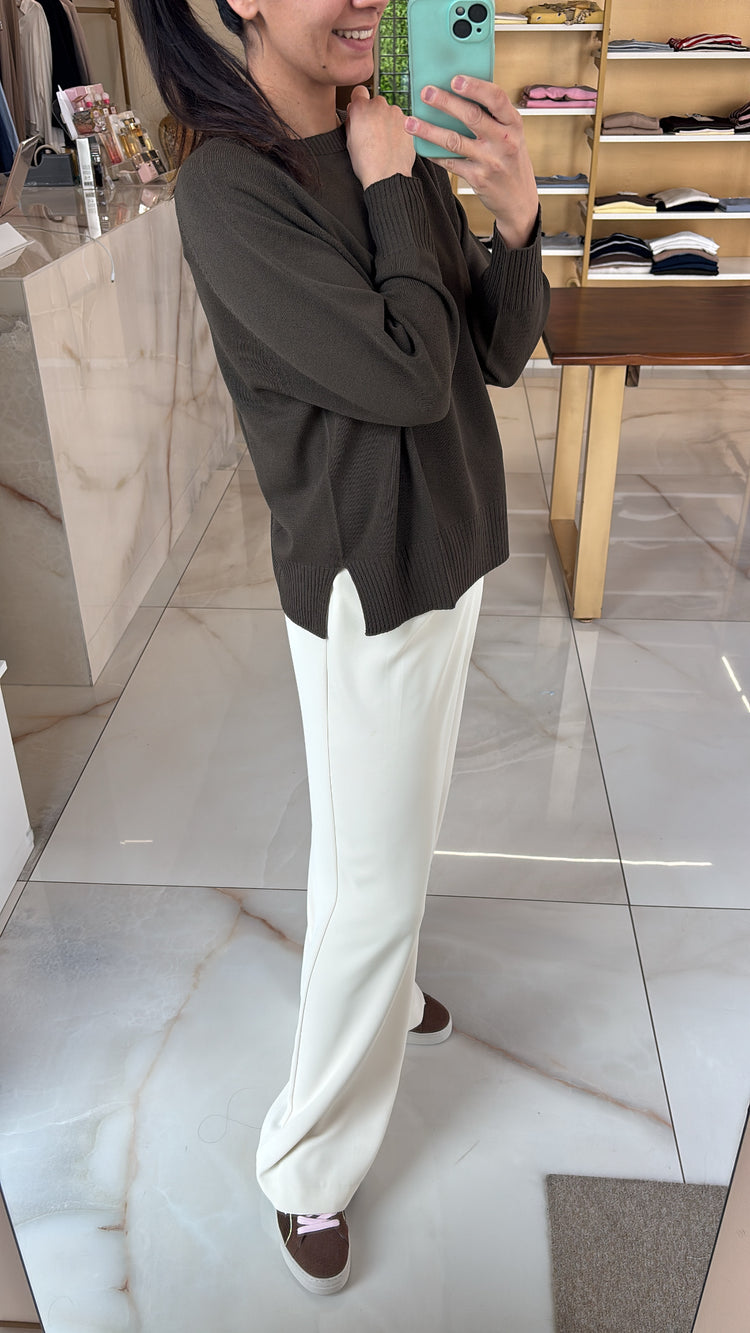 SOUVENIR - PANTALONE LADY - PANNA