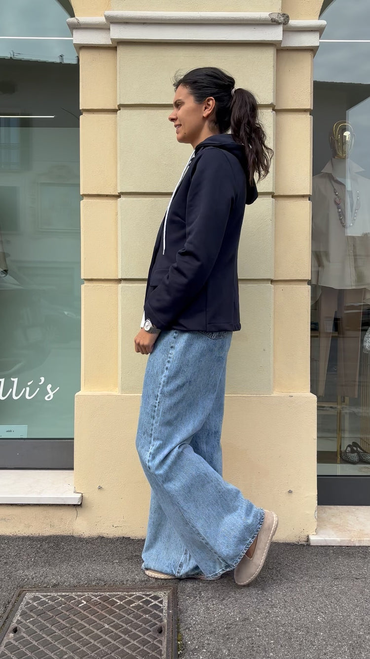 SUSY MIX - JEANS Palazzo - Azzurro