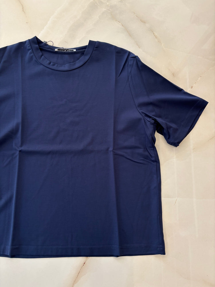 DANIEL & MAYER - T SHIRT ILARIA  - BLU