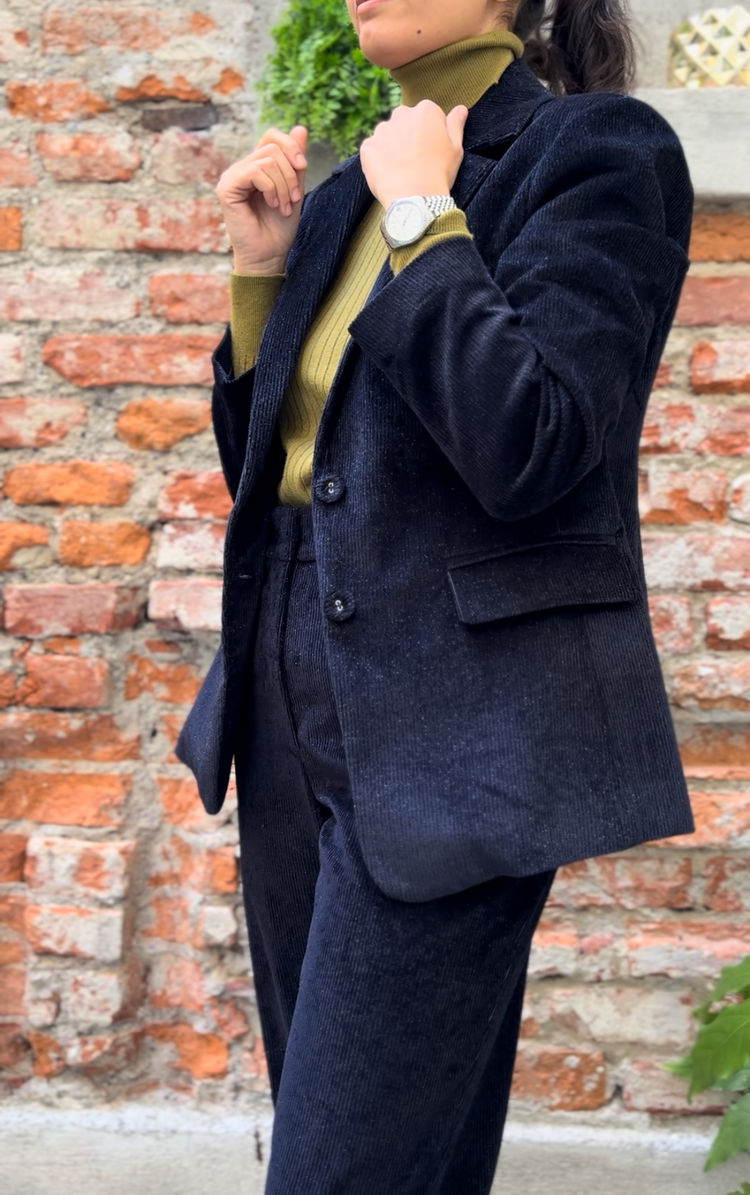 SOUVENIR - COMPLETO BLU - PANTALONE