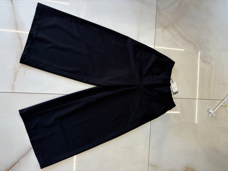 Susy star - pantalone ampio - nero