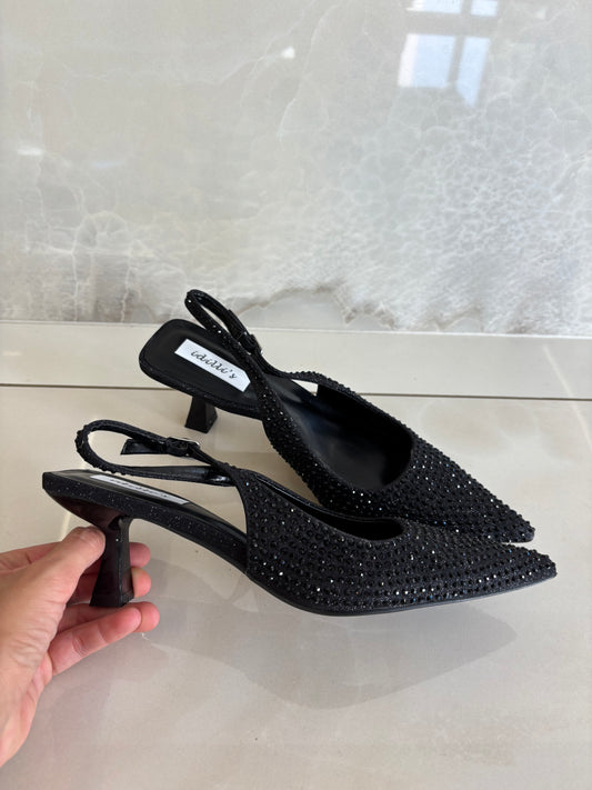 SLINGBACK BRILLANTINI - NERA