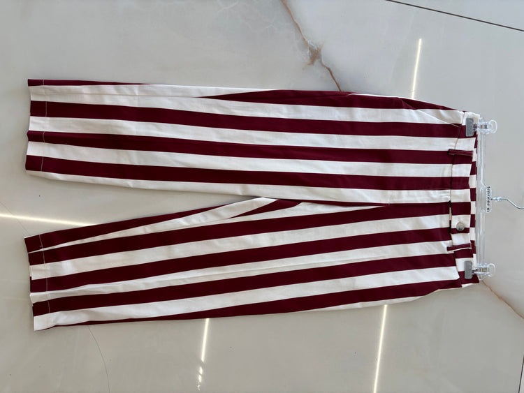 TENSIONE IN - PANTALONE TROPEA - VINO