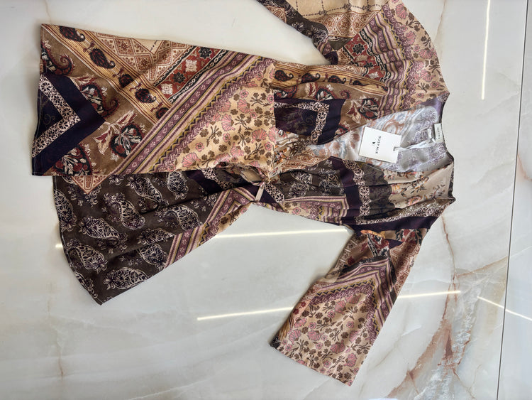 SUSY MIX - ABITO KIMONO FANTASIA - BEIGE