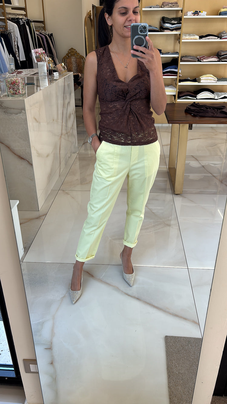 SUSY MIX - CANOTTA PIZZO - MARRONE