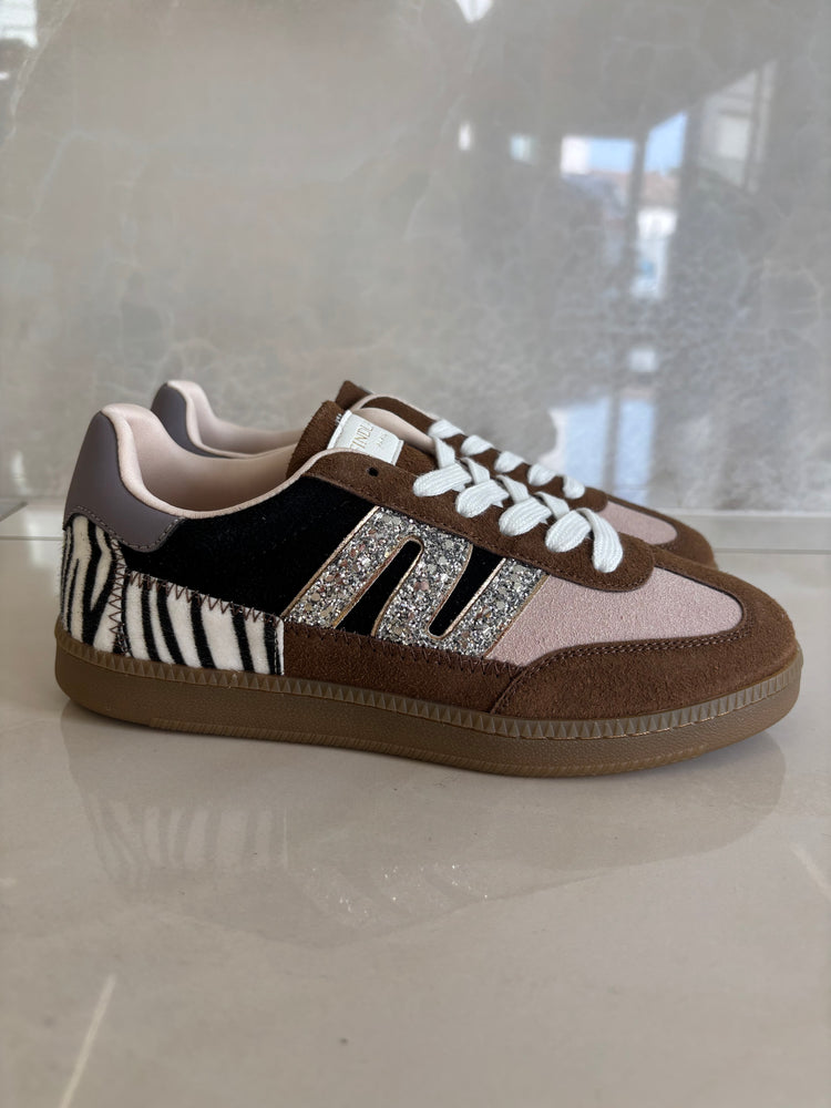 SNEAKER - BROWN