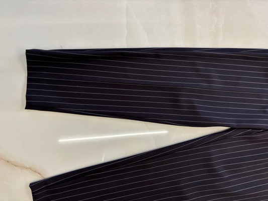 SUSY MIX - PANTALONE GESSATO - NERO