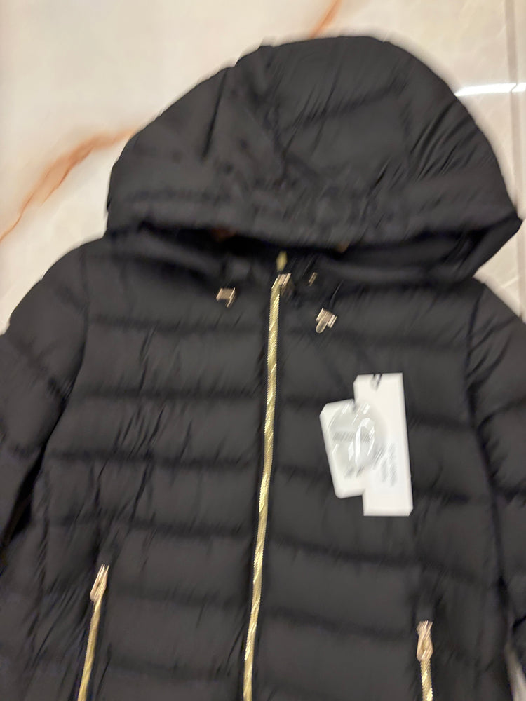 DANIEL & MAYER - GIUBBINO MEDIA LUNGHEZZA - NERO