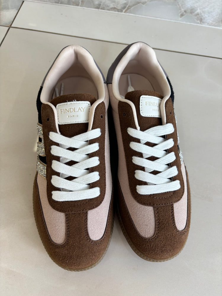 SNEAKER - BROWN