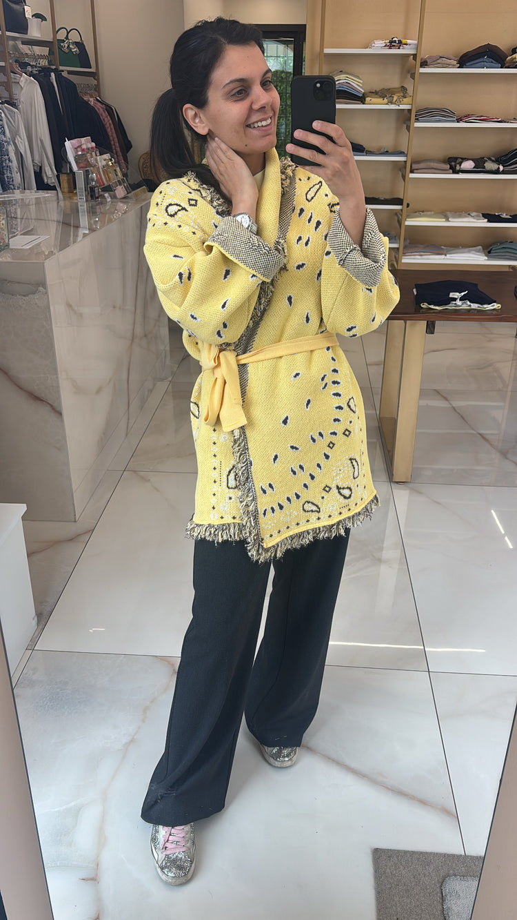 TENSIONE IN - ALANUI BANDANA  - GIALLO