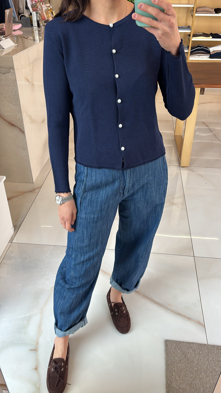 SUSY MIX - JEANS MOLLY - BLU