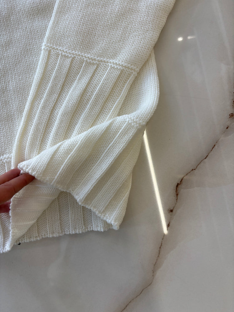 DANIEL E MAYER - DOLCEVITA MAGLIA GROSSA - LATTE