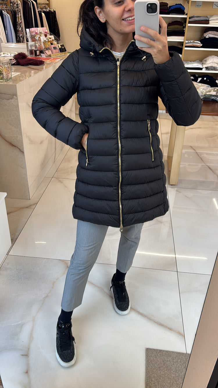 DANIEL & MAYER - GIUBBINO MEDIA LUNGHEZZA - NERO