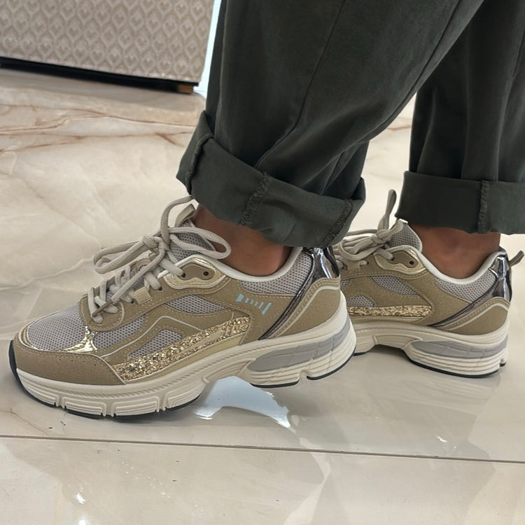 SNEAKER - BEIGE