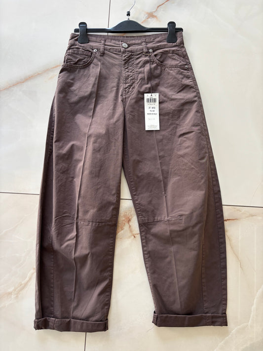 Margaret - Pantalone Ovetto - Choco