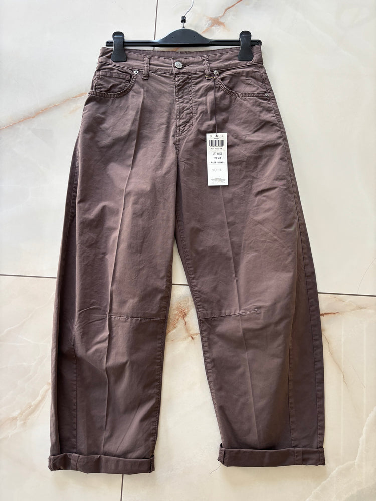Margaret - Pantalone Ovetto - Choco