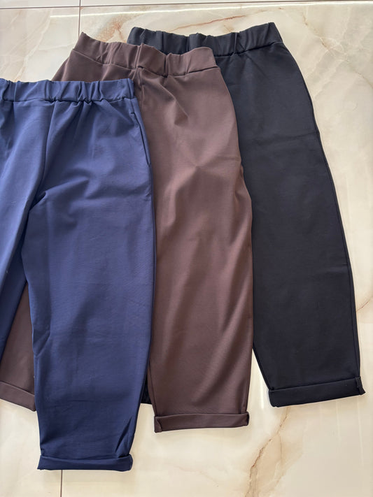 SUSY STAR - PANTALONE / LEGGINS - ARTICO - BLU