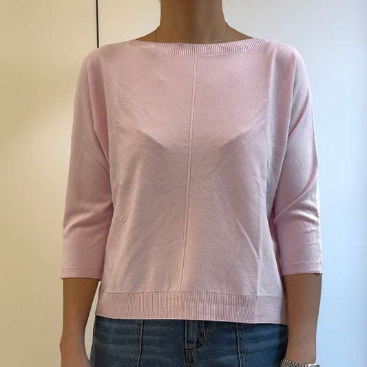 SUSY MIX - MAGLIA APICE - ROSA