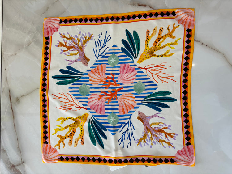 TENSIONE IN - ACCESSORIO BANDANA - IN MUSSOLA DI VISCOSA