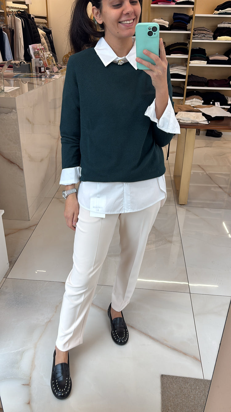 ANGELA DAVIS - MAGLIONCINO -  RI9PA21 - VERDONE