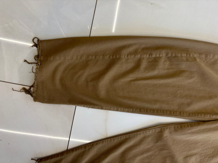 SOUVENIR - PANTALONE OVETTO CON CINTURA - LIQUIRIZIA
