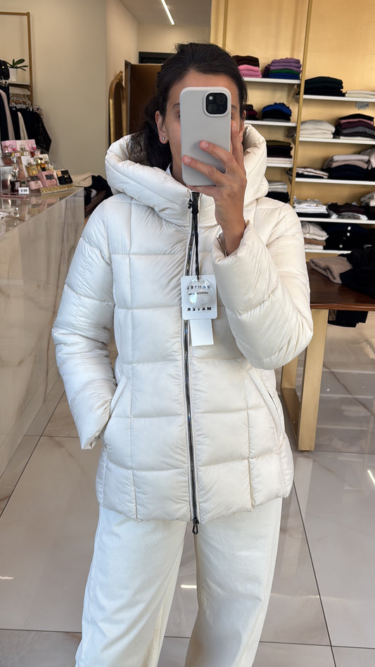 DANIEL & MAYER - GIUBBINO CORTO - BIANCO