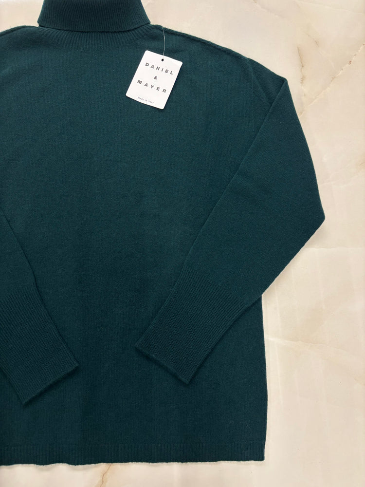DANIEL & MAYER - DOLCEVITA cod. DORI - VERDE BOTTIGLIA - TG XL