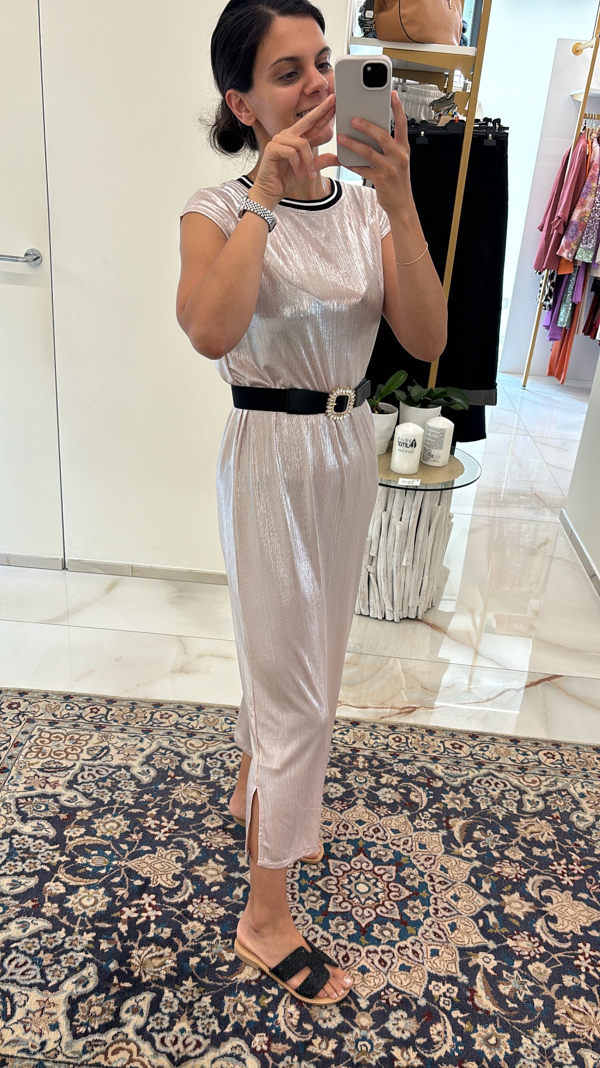 LE VOLIERE ABITO LUNGO – IDILLI'S Abbigliamento